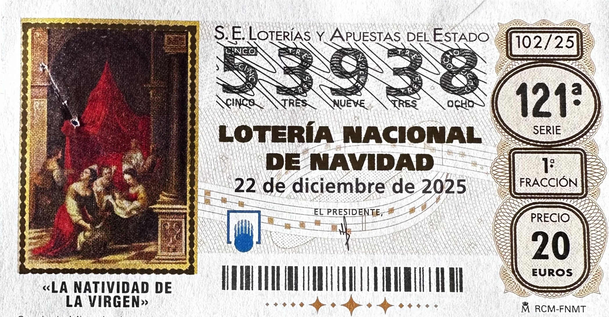 lotería 2019