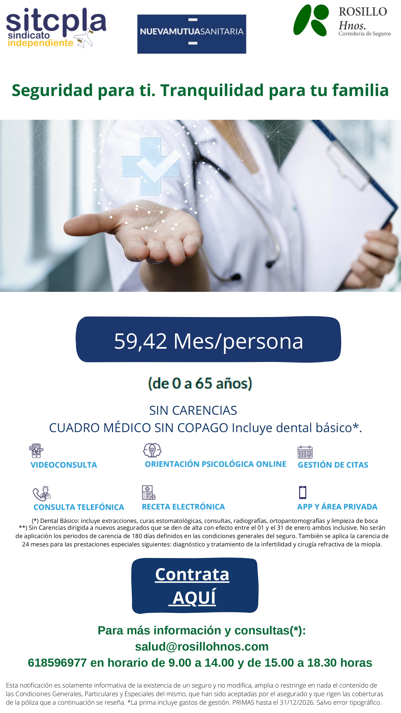 POSTER SITCPLA nuevas contrataciones 2023